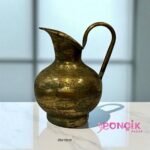 Dekoratif Eskitme  Sürahi