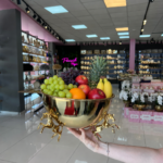 At Detaylı Gold Luxury Vazo