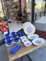 30 PARÇA KAHVALTI TAKIMI BLUE
