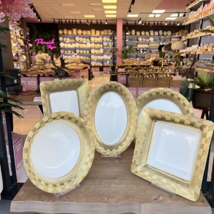 GOLDEN 5’Li Servis Luxury Servis Seti