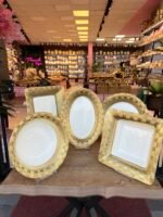 GOLDEN 5’Li Servis Luxury Servis Seti - Görsel 2