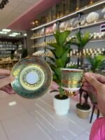 MORGAN GOLDEN FİNCAN TAKIMI 002 - Görsel 2