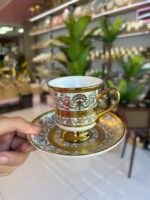 MORGAN GOLDEN FİNCAN TAKIMI 003 - Görsel 2