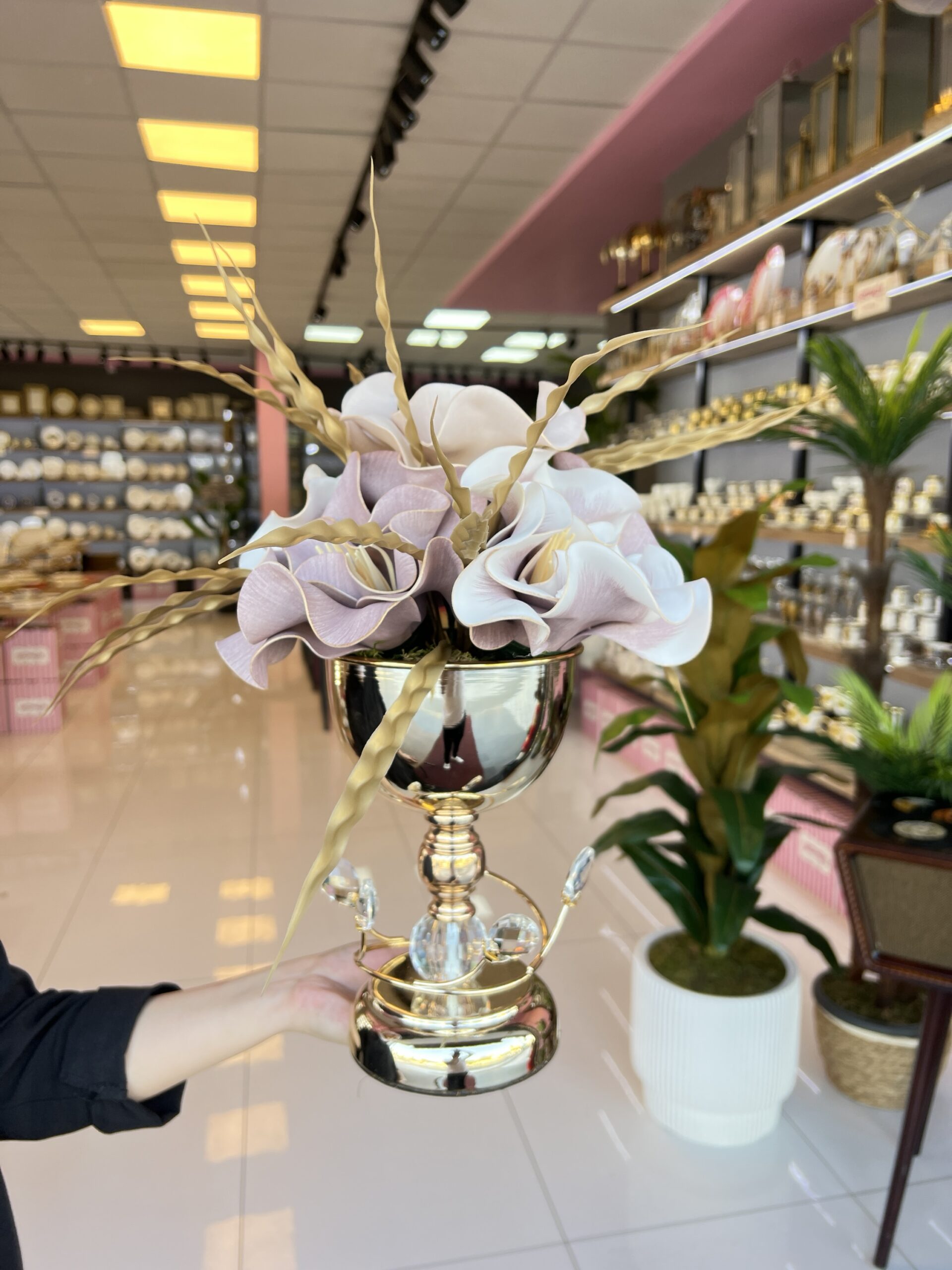 img_5623 Elmas Taşlı Dekorlu Arajman - Görsel 1