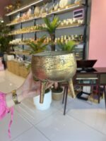 Dekoratif Antika Model  Saksı - Görsel 2