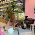 Dekoratif Antika Model  Saksı