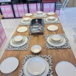 24 PARÇA PORSELEN Silver Yemek takımı