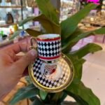 Florantina fincan takımı BLACK