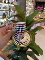 Florantina fincan takımı BLACK