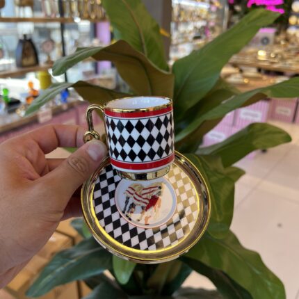 Florantina fincan takımı BLACK