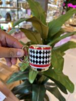 Florantina fincan takımı BLACK - Görsel 2