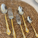 36 Parça **SULTAN MODELÇATAL BIÇAK KAŞIK TAKIMI18/10 & 4 Ml Kalınlık