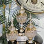 3’Lü Ayaklı Şam’dan Bal Rengi