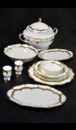 👑Dilan POLAT 🎀60 Parça 12 Kişilik Yemek Takımı - Görsel 2