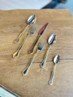 36 Parça **VİKON Touch MODELÇATAL BIÇAK KAŞIK TAKIMI18/10 & 4 Ml Kalınlık