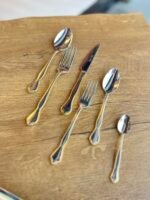 36 Parça **VİKON Touch MODELÇATAL BIÇAK KAŞIK TAKIMI18/10 & 4 Ml Kalınlık - Görsel 2