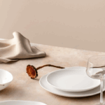 Trimo 6 Kişilik 24 Parça Yemek Takımı - Beyaz/SADE