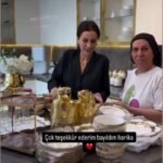 👑Dilan POLAT 🎀24 Parça Yemek Takımı