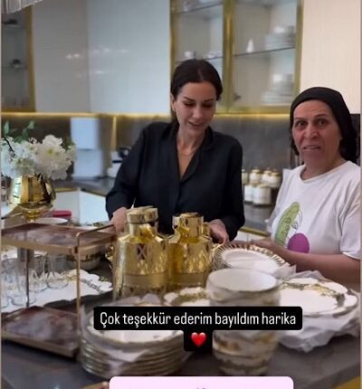 👑Dilan POLAT 🎀24 Parça Yemek Takımı