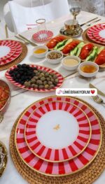 👑Özlem Öz 🎀31 Parça Kahvaltı Seti - Görsel 6
