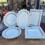 5’Lİ Gümüş CALLAVİ SUNUM SETİ - New