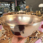 At Detaylı Gold Luxury Vazo