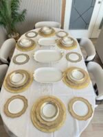 24 PARÇA GRANADA SERİSİ
PORSELEN YEMEK TAKIMI - Görsel 3