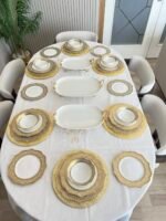 24 PARÇA GRANADA SERİSİ
PORSELEN YEMEK TAKIMI - Görsel 4