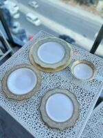 24 PARÇA GRANADA SERİSİ
PORSELEN YEMEK TAKIMI - Görsel 2