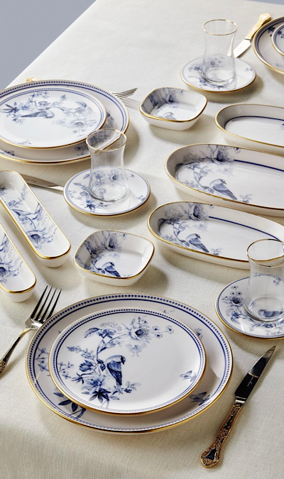 38 PARÇA BLUE BİRD