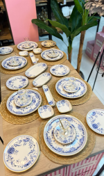 38 PARÇA BLUE AVAN - Görsel 2