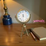 Dekoratif Tripot Saat Eskitme Model - Görsel 2