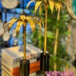 2’Li PALMİYE DEKOR  *GOLD