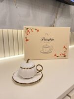 Bal Kabağı Fincan Takımı*Beyaz