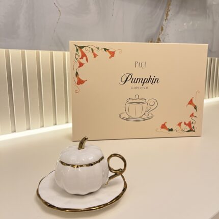 Bal Kabağı Fincan Takımı*Beyaz