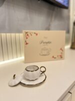 Bal Kabağı Fincan Takımı*Beyaz - Görsel 3