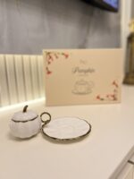 Bal Kabağı Fincan Takımı*Beyaz - Görsel 2