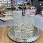 4’Lü Luxury Banyo Seti **GÜMÜŞ