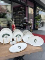 55 PARÇA BONE PORSELEN - Görsel 4