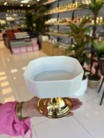 Porselen Ayaklı Sunumluk Kare - Görsel 2