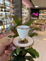 Victorya Türk Kahvesi Fincanı - Görsel 4