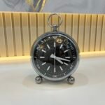 Luxury  Tombul Saat (Black )