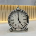 Luxury Platin Silver Saat