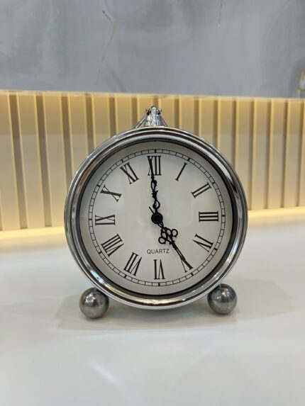 Luxury Platin Silver Saat