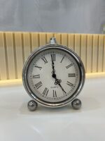 Luxury Platin Silver Saat