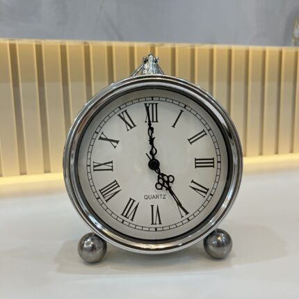 Luxury Platin Silver Saat