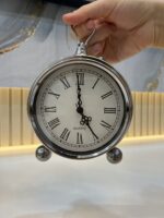 Luxury Platin Silver Saat - Görsel 2