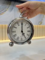 Luxury Platin Silver Saat - Görsel 3