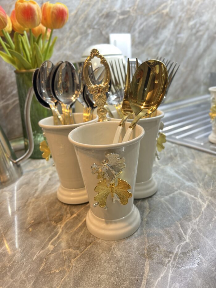 3’LÜ Set Üstü Kaşıklık - Görsel 1
