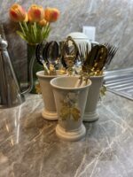 3’LÜ Set Üstü Kaşıklık - Görsel 2